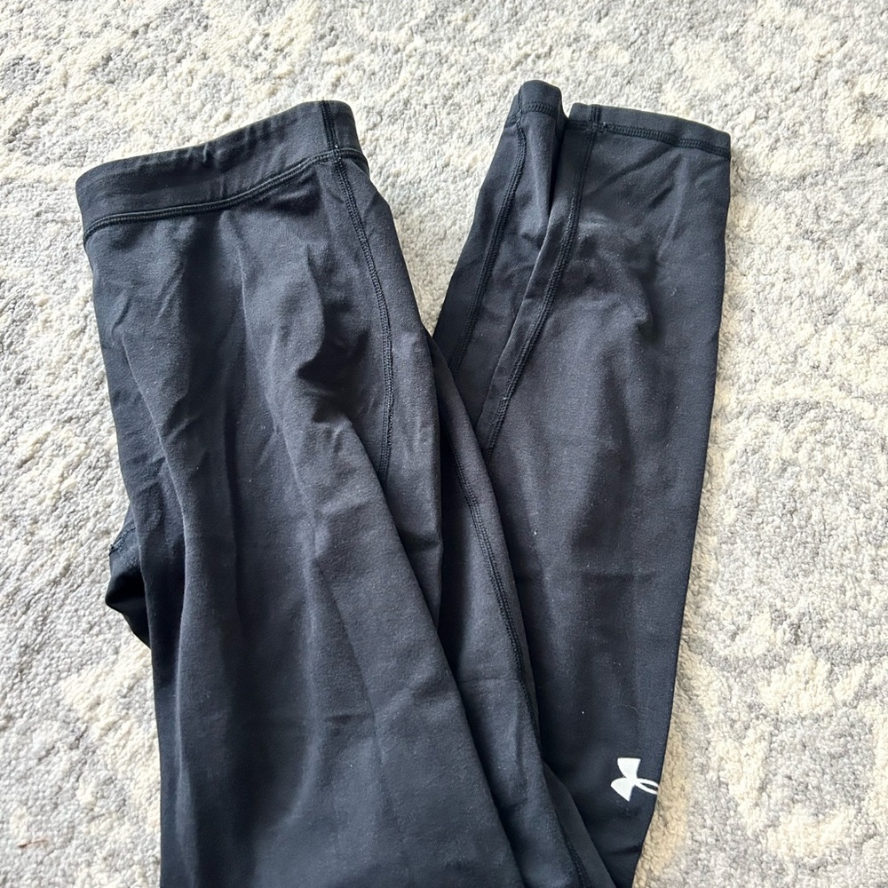 Under Armour Jet Black Active Leggings